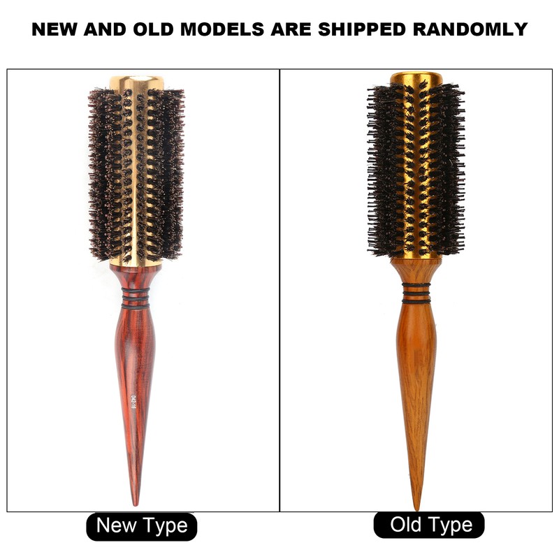 Professional Curling Hair Brush Straight Hairbang Anti-Static Round Hairbrush Hairdressing