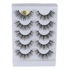 Pestañas Postizas 3d De Pelo Sintético Faux Mink