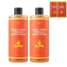 Mommy Care Mamicare Asabi Scrub Wash 400g x 2 + 8g x 2 / 마미케어 애사비 스크럽 워시 400g 2개+8g 2개