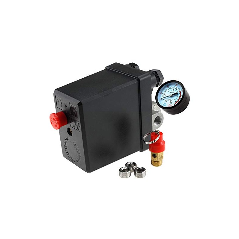 Create idea Pressure Switch Three-Phase Compressor Valve Air Compressor Pressure
