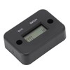 Digital Hour Meter High Accuracy LCD Display Mini Waterproof Engine