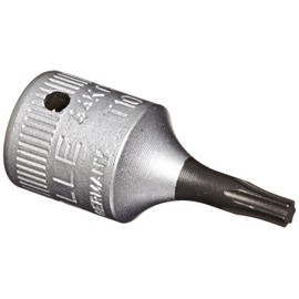 Stabilay Hex Robe Socket 44KTX-T10, Insertion Angle: 0.25 x Total Length: 1.1 inches (28 mm), 1 piece