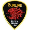 Sun Sunline (Sunline) emblem Sun Line (Black) EM – 1010 