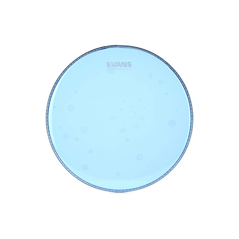 3-Pack Evans Hydraulic Blue Drumhead - 14 inch Value Bundle