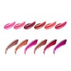 L.A. COLORS Set de Labiales Shiny All The Way, 6