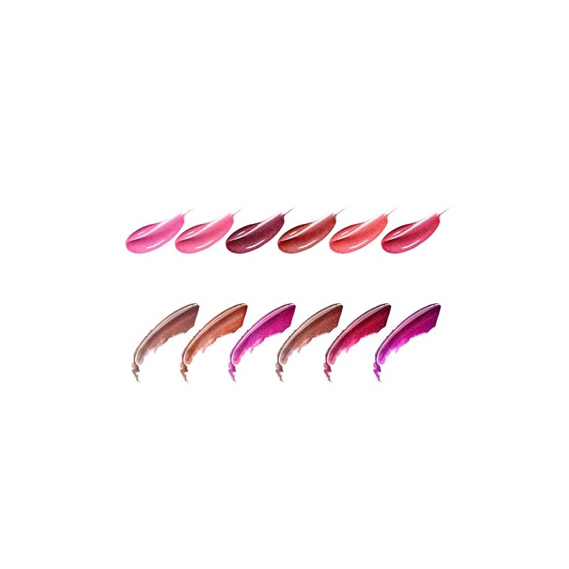L.A. COLORS Set de Labiales Shiny All The Way, 6