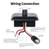 briidea 12V Dimmer Switch, Briidea Rv 12V 5A 60W Dimmer