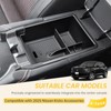 X-TKER Center Console Organizer Tray Compatible with 2025 Nissan Kicks