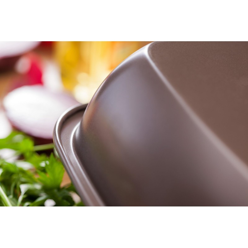 Judge JB04 Non-Stick Roasting Tray 25cm x 21cm x 4cm,