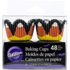Wilton Petal Candy Corn 48-Pack Baking Cup, Mini
