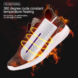 Pinafresa Portable Shoe Dryer with UV Light Electric Shoes Dryer Machine Deodorizer Drying for Various Shoes and Socks