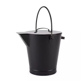 Minuteman International All Black Ash Bucket - ASH-01