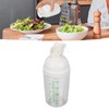 Salad Dressing Mixer Bottle, Salad Dressing Shaker, Salad Dressing Bottle