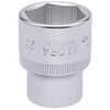 Draper 15314 Elora Hexagon Socket, 25mm Ø, 1/2" Square Drive