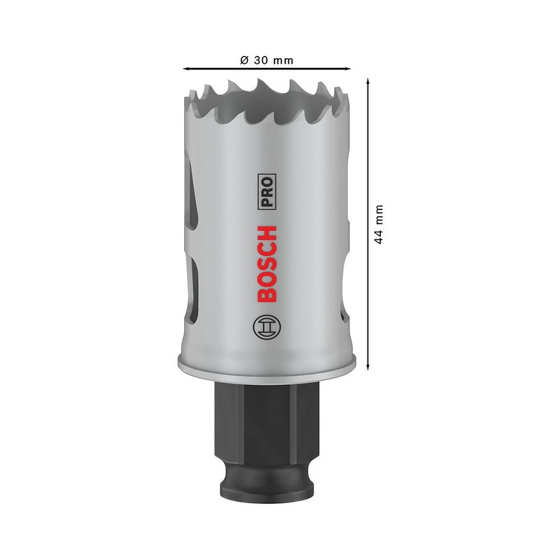 Bosch 1x PRO Multi Material Power Change Plus Hole Saw