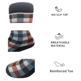 Yzjcafriz Boys' Soft Stars and Snow Stocking Youth Pattern Knee High Cotton Socks 8 Pairs