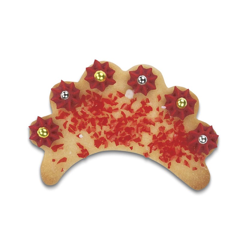 Staedter Muskatino Shape Cookie Cutter, Silver