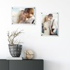 Yalikop 8 Pcs Acrylic Floating Picture Frame 8.5 x 11