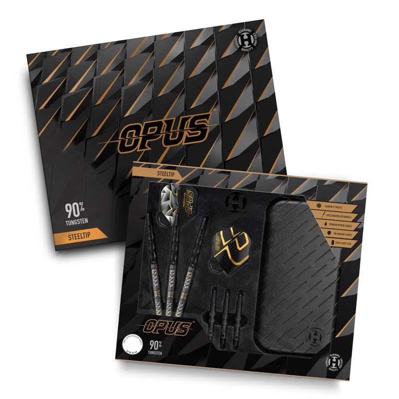 Harrows Opus Darts Set I Professional Darts 90% Tungsten Steel