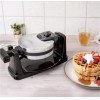 BELLA Rotating Waffle Maker, Stainless Steel