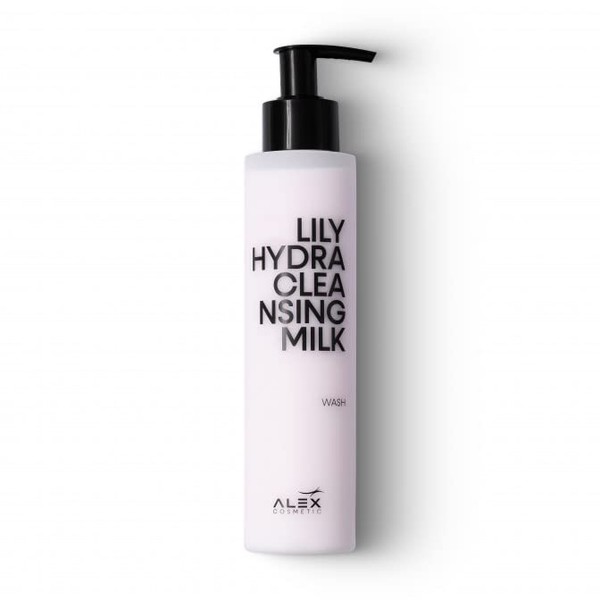 Lily Hydra Cleansing Milk (200 ml) by Alex Cosmetic by Alex Cosmetic