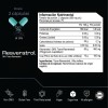 Eternal Nutrition Resveratrol Polifenoles Antioxidante 150 Caps Porciones 1000 Sirtuinas