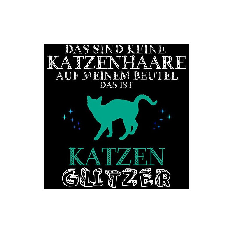 Fashionalarm Gym Bag – Das sind keine Katzenhaare – Cats
