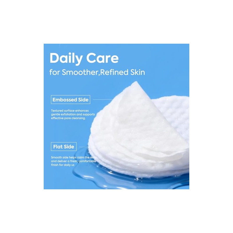 Glycolic Acid Exfoliating Toner Pads with AHA & BHA |