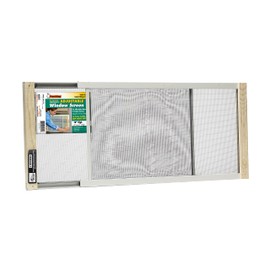 Frost King AWS1037SP WB Marvin Adjustable Window Screen, Natural