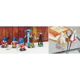 Gendai Hyakka K612 Tin Toy, Tin Toy, Monkey Teacher