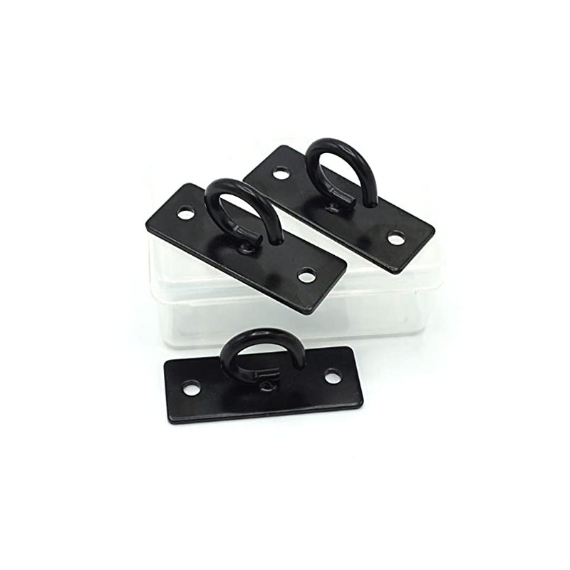 bjsdkff 8 Pcs Resistance Bands Wall Anchor,Ceiling Mount Anchor Wall