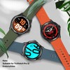 Ticwatch Pro 5 Smartwatch Band Replacement 24mm Width Silicone Watch