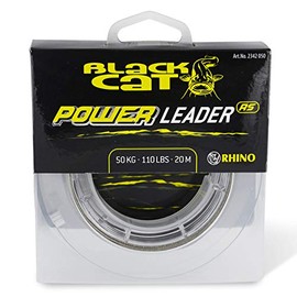 Black Cat Power Leader Diameter 1.40 mm 20 m 150 kg 330 lbs