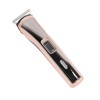 Electric Hair Clipper USB Rechargeable Hair Grooming Trimmer with 3