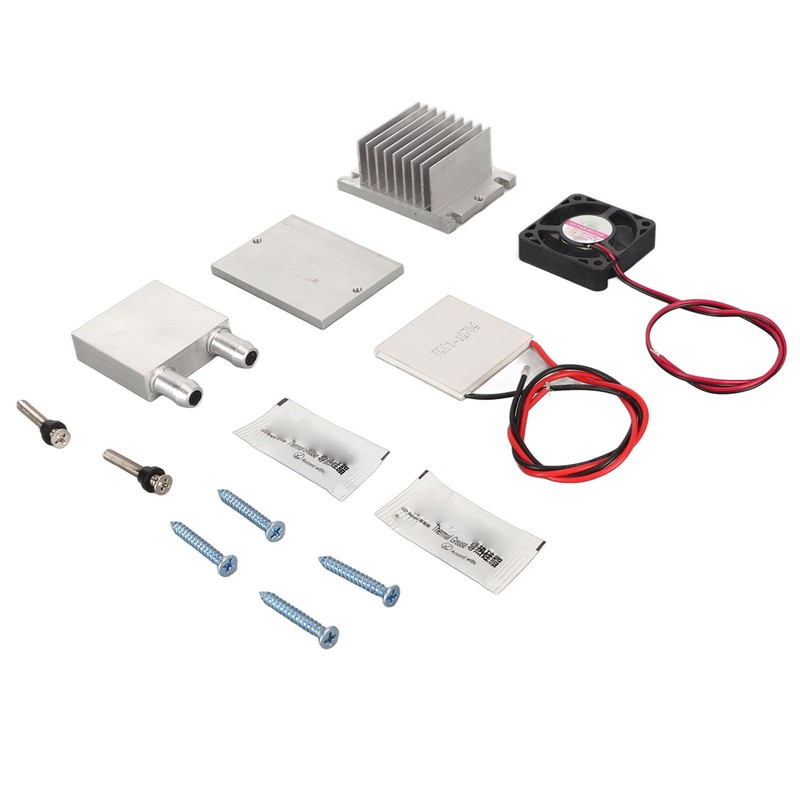 Semiconductor Cooling System Kit DC 12V 72W DIY Refrigeration Semiconductor