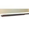 Hairdressing Comb Acetate Havana Amber 19 cm Made in France