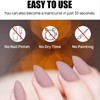Valentine's Day Handmade Press on False Nails,10pcs Reusable Luxury Fake