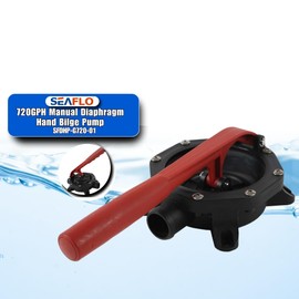 Seaflo 12 GPM Diaphragm Hand Pump