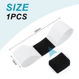 QUARKZMAN Golf Swing Trainer Aid, Swing Wrist Swing Alignment Corrector Posture Corrector Belt Swing Posture Arm Corrector Golf Swing for Beginners, White