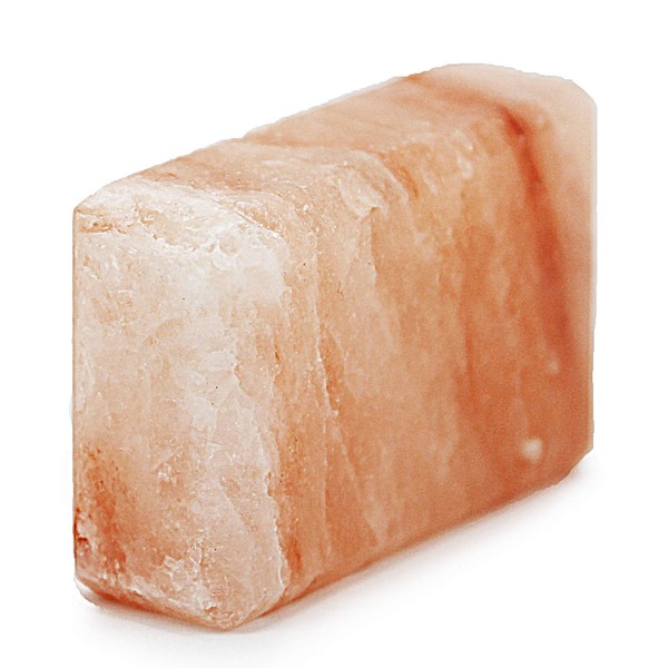 IndusClassic 100% Pure Himalayan Chemical-Free Salt Soap Bar/Massage Bar/Deodorant Bar - Good for Skin