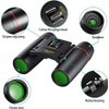 POLDR Small Pocket 12X25 Binoculars Compact Adults, Mini Kids Binoculars