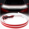 AHMURZOE 70Inch Car Hood LED Light Strip Dynamic Scan Start-up