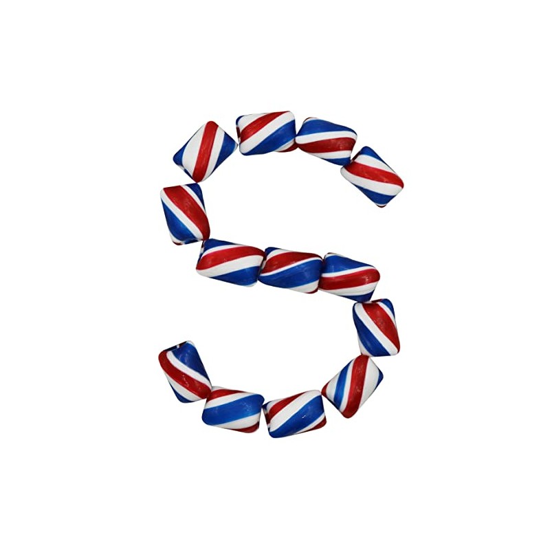 Smarty Stop Twist Every Flavor Hard Candies Individually Wrapped (Red