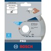 Bosch 2608602690 Diamond Cutting disc Best for Marble, Silver/Grey