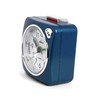 Atlanta Quartz alarm clock without ticking travel alarm clock light