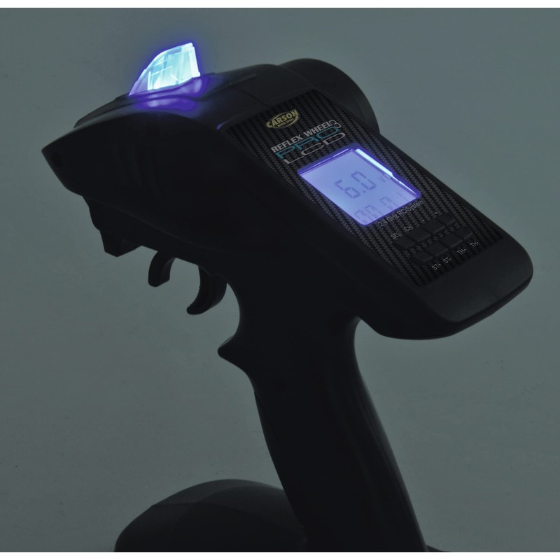 Carson 500500054 FS 3 K Reflex Wheel Pro 3 LCD