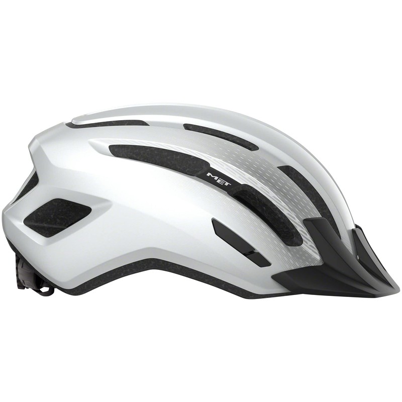 Met Downtown MIPS Helmet White/Glossy, M/L