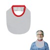 Tracheostomy Shower Cover Neck Stoma Protector for Tracheostomy (Gray, 1pc)