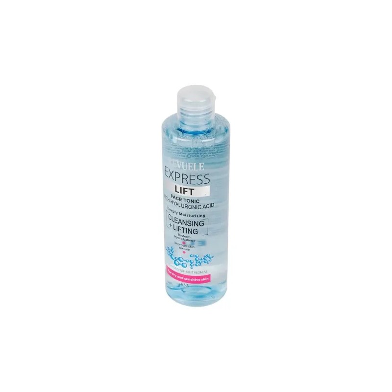 Tónico Facial Hidratante Ácido Hialurónico Revuele 250 Ml