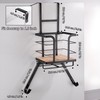 AIDILI Over the Door Ironing Board Holder - Iron Board